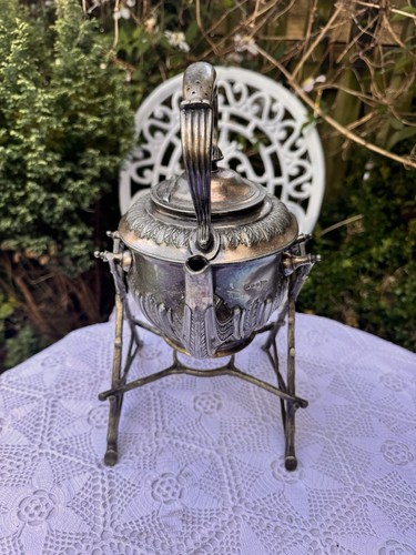 Antique walker hall silver - hall,