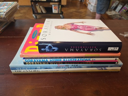 Hajime sorayama lot books - 9,