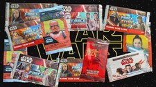 Star Wars Trading Card Packs