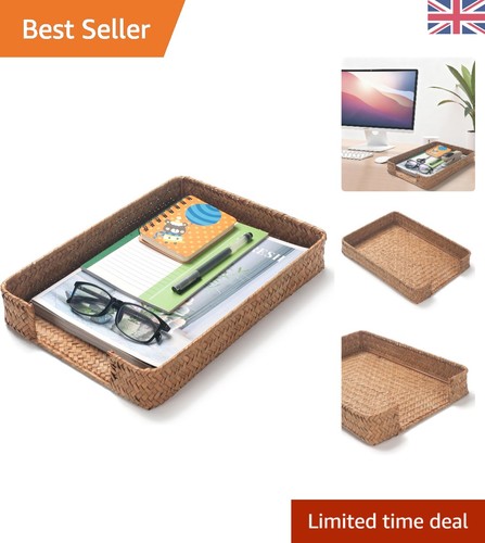 Seagrass letter tray - seagrass,