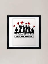 Poppy Lest We Forget