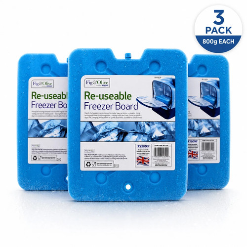 Large 800g ice packs - 3,