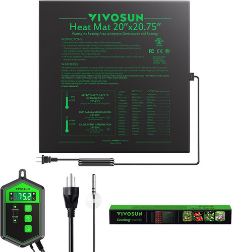 20x20 seedling heat mat - seedling,
