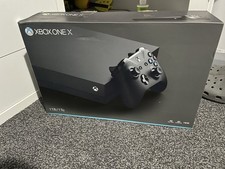 Microsoft Xbox One x 1TB Black