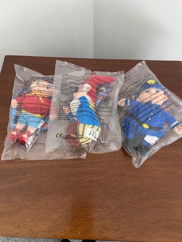 Mcdonalds noddy big ears - mcdonalds, and