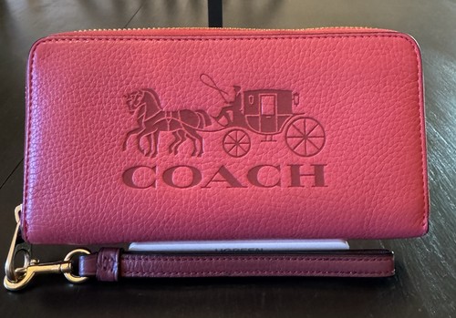 Coach large leather - large, horse