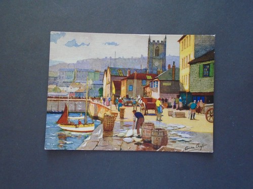 Cornwall view of - a,