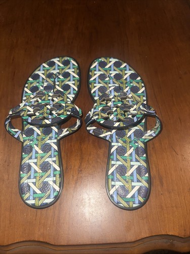 Tory burch miller sandals navy - tory,