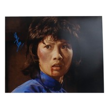 Angela Mao Ying Autographed