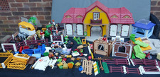 PLAYMOBIL 5221 - Huge Horse Farm & Paddock  with many extra pieces