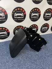 2008-2012 AUDI A4 B8 CENTRE CONSOLE BLACK LEATHER ARMREST LID 8K0864283