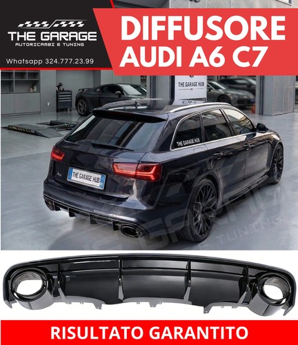 Rs6 look diffuser - rs6, +