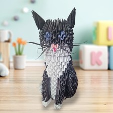 Origami 3D Small Cat