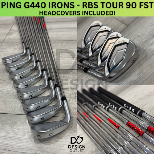 Ping g440 irons uw - +,