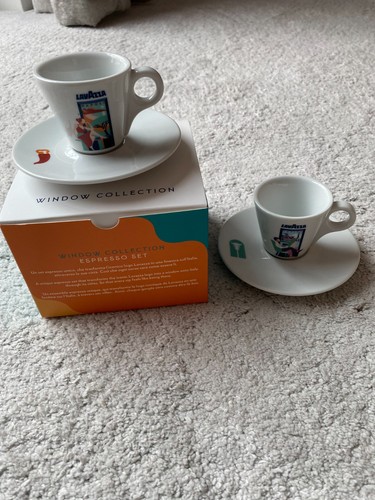 Lavazza espresso cup and