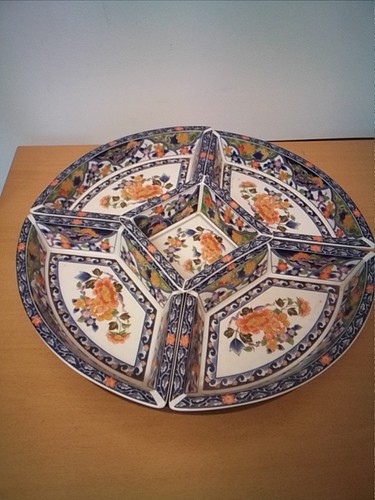 Japanese imari style ceramic - japanese,