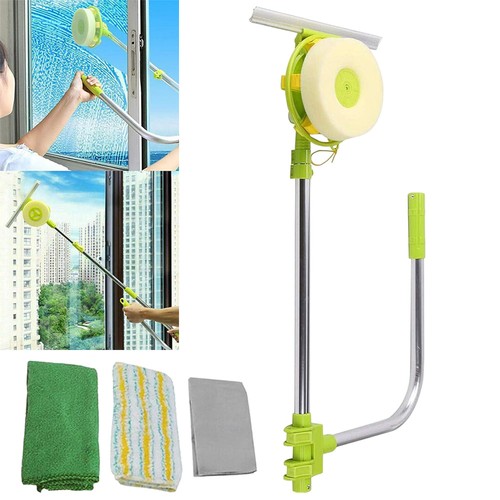 High rise window cleaner glass - high-rise,