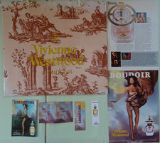 VIVIENNE WESTWOOD VINTAGE BOUDOIR/LIBERTINE FRAGRANCE/ADVERTIZING COLLECTABLES