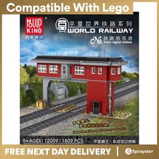 MOULD KING 12009 Train Signal