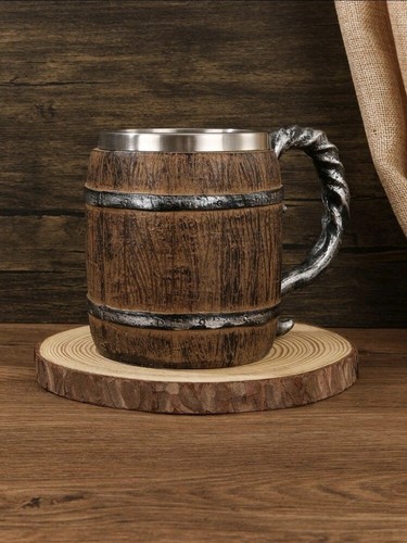 Creative wooden barrel - barrel, design