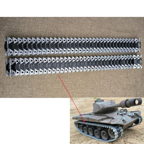 Tank metal tracks - rc,