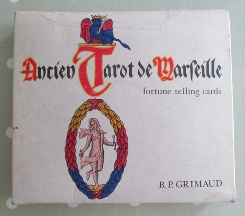 Vintage ancient tarot - vintage,