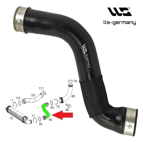 Turbo air intake hose for - air,