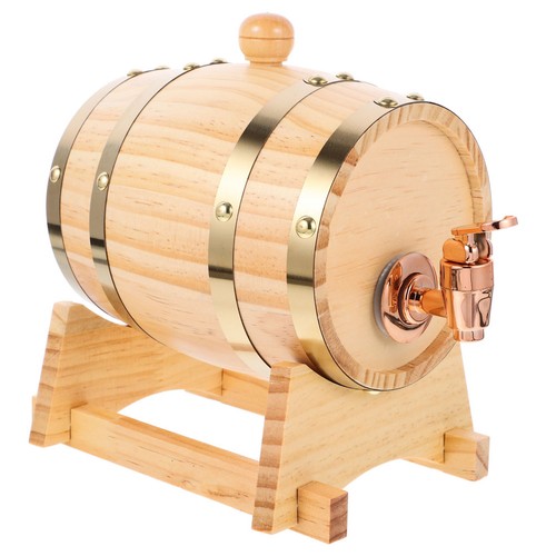 Wooden drink barrel wine - wooden,