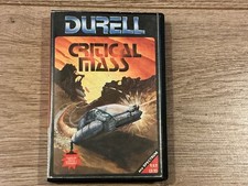 CRITICAL MASS (DURELL) ZX Spectrum cassette. Tested/Working