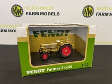 UNIVERSAL HOBBIES 4221 1:32 SCALE FENDT FARMER 2 GOLD