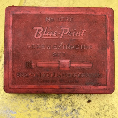Blue point e1020 - point, screw