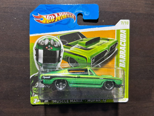 Hot wheels 2011 muscle mania - muscle,