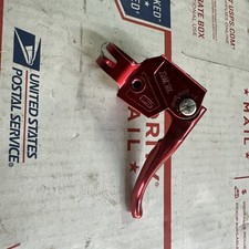 Vintage MX Brake Lever Red OG