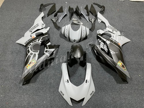 Matte gray black fairing - gray, kit