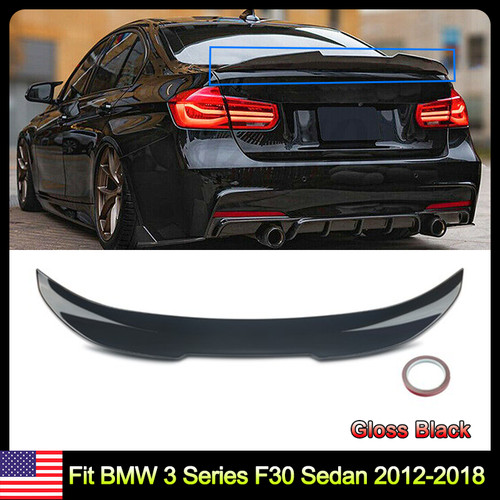 Gloss black psm rear spoiler - gloss,