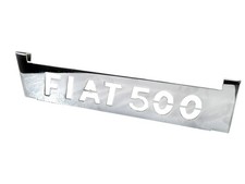 Chrome Rear Hood Lift Gate for
