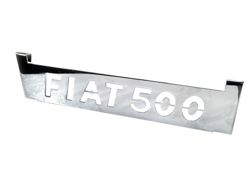 Chrome rear hood lift gate - chrome,
