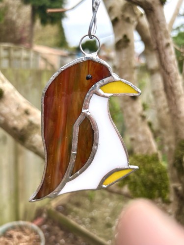 Suncatcher stained glass art - suncatcher,