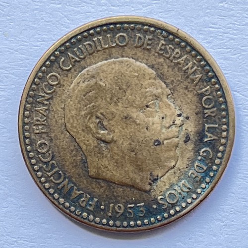 Spain peseta 1953 - 1,