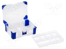 1 pcs x PG MINI - M.BOX01 - Container: collective, with partitions, polypropylen