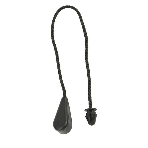 Trunk cargo cover - cover, black