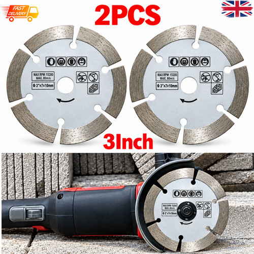 2pc 3inch 75mm angle grinder - 2pc,