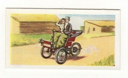Confectionery card motor car - confectionery,