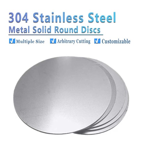 304 stainless steel discs - stainless,