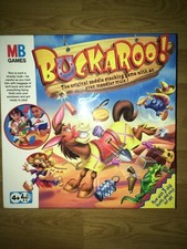 Buckaroo 2003 MB Hasbro Board