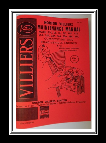 Villiers 31c 9e 10e - mk,