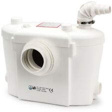 Homac Macerator Pump H400 Best Saniflo Alternative 3 or 4 Inlets Very Silent