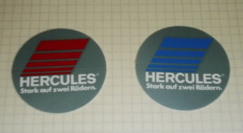 Original sticker hercules mofa - original,