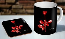 Depeche Mode Violator 11oz Tea / Coffee Mug Coaster Gift Set
