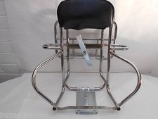 Vespa PX PE LML 2T Cuppini 4 in 1 Rear Rack Carrier Spare Wheel Holder 006916